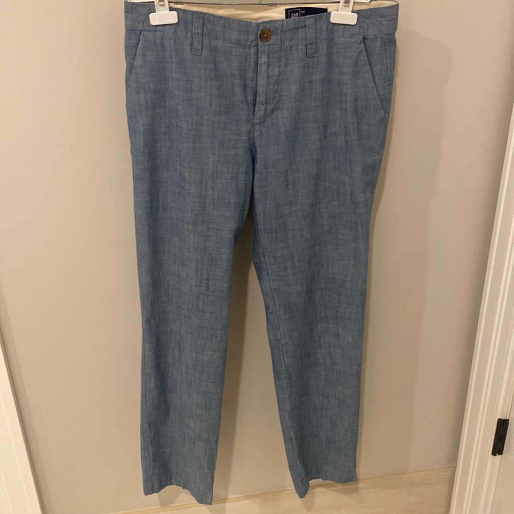 Gap lightweight denim pants